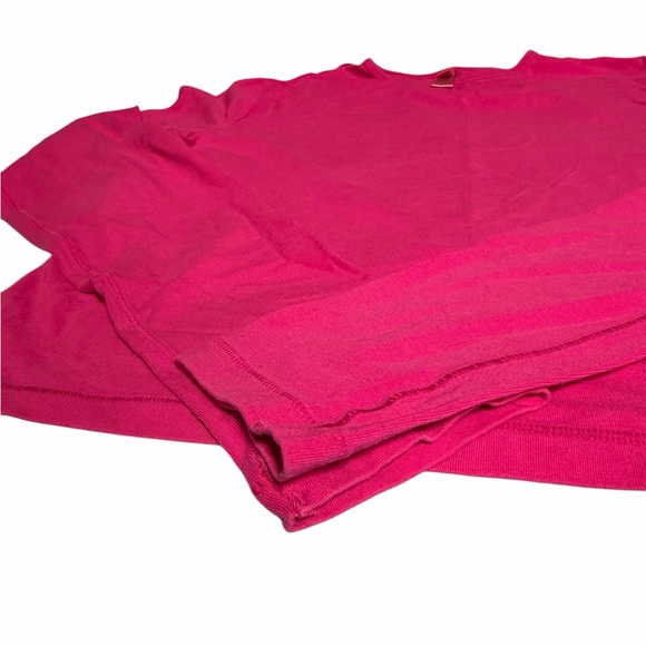 SKIMS Vintage Long Sleeve Too in Fuchsia L - Picture 7 of 10